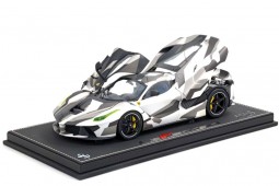 FERRARI LaFerrari 2012 Camouflage - Incluye Vitrina - BBR Scale 1:18 (BBR182243DIE-V)