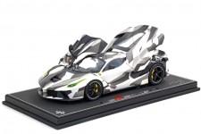 FERRARI LaFerrari 2012 Camouflage - Incluye Vitrina - BBR Scale 1:18 (BBR182243DIE-V)