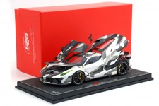 FERRARI LaFerrari 2012 Camouflage - Incluye Vitrina - BBR Scale 1:18 (BBR182243DIE-V)