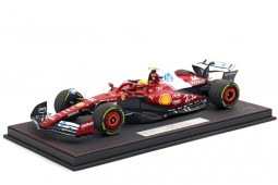 FERRARI SF25 Ganador Sprint GP China 2025 Lewis Hamilton - With Showcase - BBR Scale 1:18 (P18267A44DIE-V)