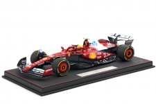FERRARI SF25 Ganador Sprint GP China 2025 Lewis Hamilton - Incluye Vitrina - BBR Escala 1:18 (P18267A44DIE-V)