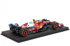 FERRARI SF25 Ganador Sprint GP China 2025 Lewis Hamilton - Incluye Vitrina - BBR Escala 1:18 (P18267A44DIE-V)