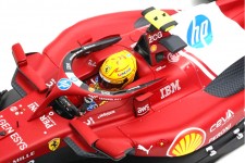 FERRARI SF25 Ganador Sprint GP China 2025 Lewis Hamilton - BBR Escala 1:18 (P18267A44)