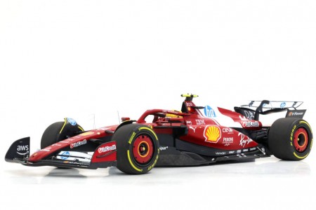 FERRARI SF25 Ganador Sprint GP China 2025 Lewis Hamilton - BBR Escala 1:18 (P18267A44)