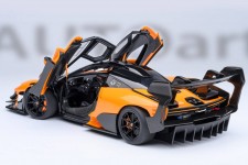 McLaren Senna GTR 2019 Orange - AutoArt Scale 1:18 (81956)