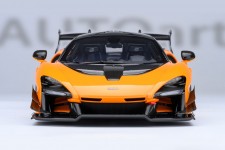 McLaren Senna GTR 2019 Orange - AutoArt Scale 1:18 (81956)