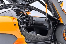 McLaren Senna GTR 2019 Orange - AutoArt Scale 1:18 (81956)