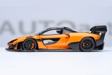 McLaren Senna GTR 2019 Orange - AutoArt Scale 1:18 (81956)