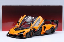 McLaren Senna GTR 2019 Orange - AutoArt Scale 1:18 (81956)