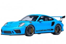 PORSCHE 911 (991.2) GT3 RS 2017 Rivera Blue - AutoArt Escala 1:18 (78182)