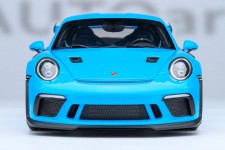 PORSCHE 911 (991.2) GT3 RS 2017 Rivera Blue - AutoArt Escala 1:18 (78182)