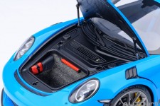 PORSCHE 911 (991.2) GT3 RS 2017 Rivera Blue - AutoArt Sclae 1:18 (78182)