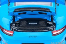 PORSCHE 911 (991.2) GT3 RS 2017 Rivera Blue - AutoArt Sclae 1:18 (78182)