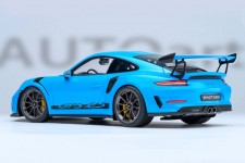 PORSCHE 911 (991.2) GT3 RS 2017 Rivera Blue - AutoArt Sclae 1:18 (78182)