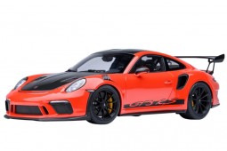PORSCHE 911 (991.2) GT3 RS Weissach Package 2017 Lava Orange - AutoArt Escala 1:18 (78177)