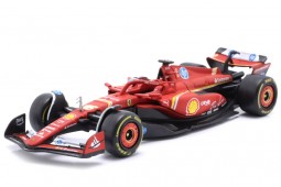 FERRARI SF24 Ganador GP Monaco 2024 Charles Leclerc - Bburago Escala 1:43 (36844LMO)