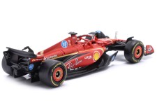 FERRARI SF24 Ganador GP Monaco 2024 Charles Leclerc - Bburago Escala 1:43 (36844LMO)
