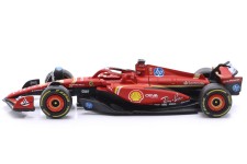 FERRARI SF24 Winner GP Monaco 2024 Charles Leclerc - Bburago Scale 1:43 (36844LMO)