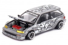 HONDA Civic (EF) Kaido Manga V1 - Kaido House Scale 1:64 (KHMG260)