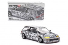 HONDA Civic (EF) Kaido Manga V1 - Kaido House Scale 1:64 (KHMG260)