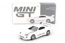 TOYOTA Supra VeilSide Combat V-I White - MiniGT Scale 1:64 (MGT01104L)