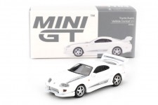 TOYOTA Supra VeilSide Combat V-I White - MiniGT Scale 1:64 (MGT01104L)