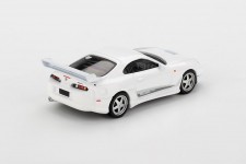 TOYOTA Supra VeilSide Combat V-I White - MiniGT Escala 1:64 (MGT01104L)