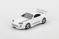 TOYOTA Supra VeilSide Combat V-I White - MiniGT Scale 1:64 (MGT01104L)