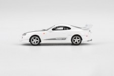 TOYOTA Supra VeilSide Combat V-I White - MiniGT Scale 1:64 (MGT01104L)