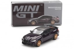 BMW M4 (G82) Performance 2021 Daytona Violet - MiniGT Scale 1:64 (MGT01112L)
