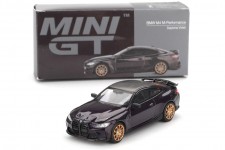 BMW M4 (G82) Performance 2021 Daytona Violet - MiniGT Scale 1:64 (MGT01112L)
