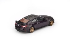 BMW M4 (G82) Performance 2021 Daytona Violet - MiniGT Scale 1:64 (MGT01112L)
