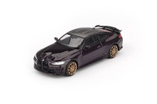 BMW M4 (G82) Performance 2021 Daytona Violet - MiniGT Scale 1:64 (MGT01112L)