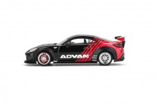 TOYOTA GR86 LB Nation Advan 2025 - MiniGT Scale 1:64 (MGT01173R)