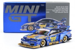 NISSAN Silvia S15 LB-Super Silhouette Formula Drift 2025 - MiniGT Escala 1:64 (MGT01185R)