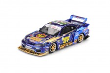 NISSAN Silvia S15 LB-Super Silhouette Formula Drift 2025 - MiniGT Escala 1:64 (MGT01185R)