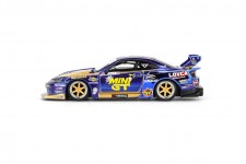 NISSAN Silvia S15 LB-Super Silhouette Formula Drift 2025 - MiniGT Escala 1:64 (MGT01185R)