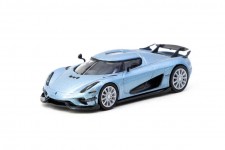 KOENIGSEGG Regera Light Blue Metallic - Tarmac Works Escala 1:64 (T64G-TL017-LB)