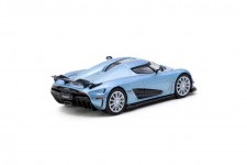 KOENIGSEGG Regera Light Blue Metallic - Tarmac Works Scale 1:64 (T64G-TL017-LB)