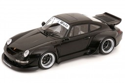 PORSCHE 911 (993) RWB Black Aut 2012 Black - GT Spirit Scale 1:18 (GT587)