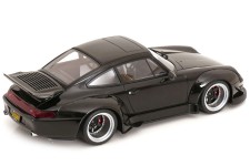PORSCHE 911 (993) RWB Black Aut 2012 Black - GT Spirit Escala 1:18 (GT587)