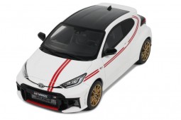 TOYOTA GR Yaris TGR Italy 2024 - OttoMobile Scale 1:18 (OT1183)