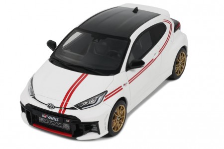 TOYOTA GR Yaris TGR Italy 2024 - OttoMobile Scale 1:18 (OT1183)