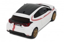 TOYOTA GR Yaris TGR Italy 2024 - OttoMobile Scale 1:18 (OT1183)
