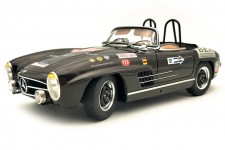 MERCEDES-Benz 300 SL Roadster (W198 II) 1957-1963 Rally Version Brown - CMC Scale 1:18 (M-295)