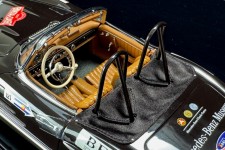 MERCEDES-Benz 300 SL Roadster (W198 II) 1957-1963 Rally Version Brown - CMC Scale 1:18 (M-295)