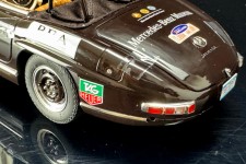MERCEDES-Benz 300 SL Roadster (W198 II) 1957-1963 Rally Version Brown - CMC Scale 1:18 (M-295)