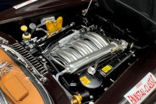 MERCEDES-Benz 300 SL Roadster (W198 II) 1957-1963 Rally Version Brown - CMC Escala 1:18 (M-295)