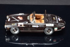 MERCEDES-Benz 300 SL Roadster (W198 II) 1957-1963 Rally Version Brown - CMC Scale 1:18 (M-295)