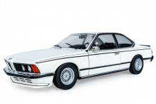 BMW 635 CSi 1984 White - Solido Escala 1:18 (S1810304) 